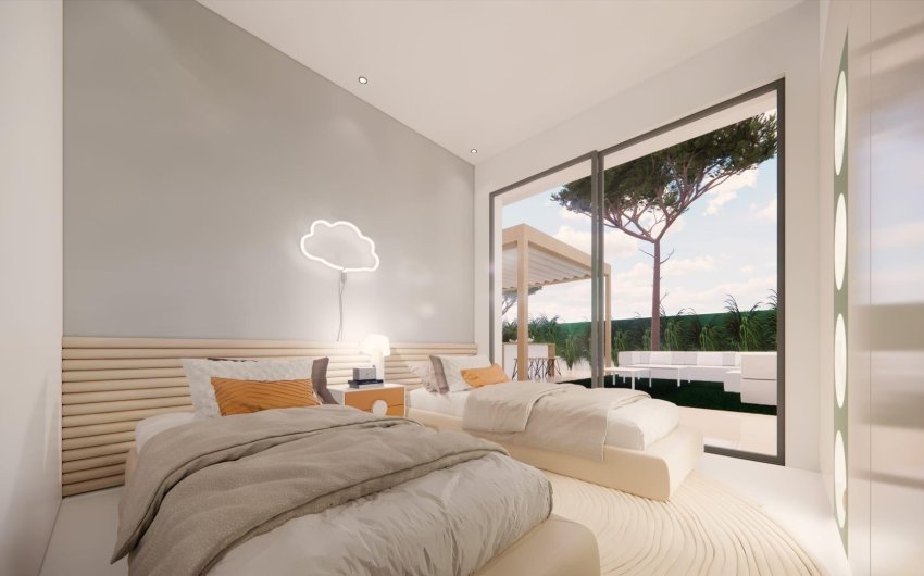 Obra nueva - Villa -
Pilar de la Horadada - Pinar de Campoverde