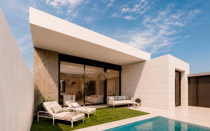 Obra nueva - Villa -
Pilar de la Horadada - pueblo