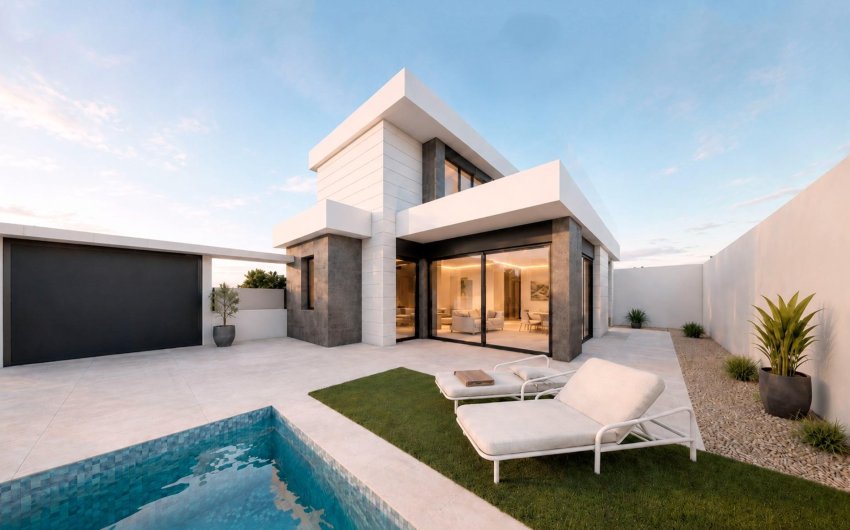 Obra nueva - Villa -
Pilar de la Horadada - pueblo