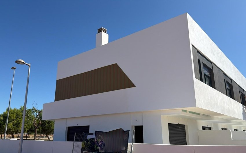 Obra nueva - Villa -
Pilar de la Horadada - pueblo