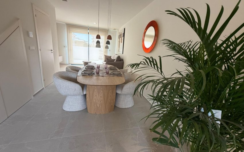 Obra nueva - Villa -
Pilar de la Horadada - pueblo