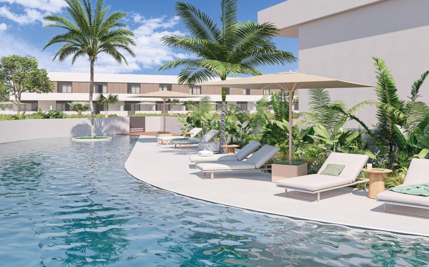 Obra nueva - Villa -
Pilar de la Horadada - pueblo