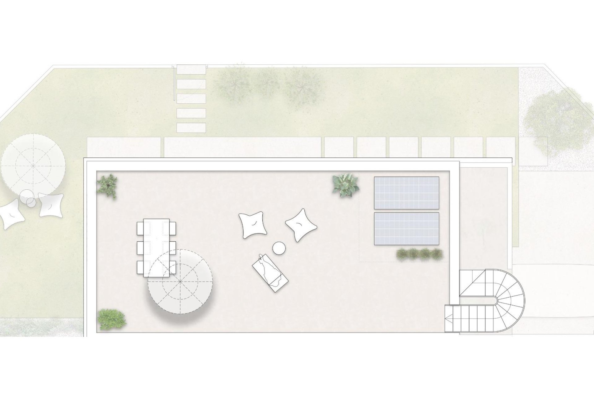 Obra nueva - Villa -
Pilar de la Horadada - pueblo