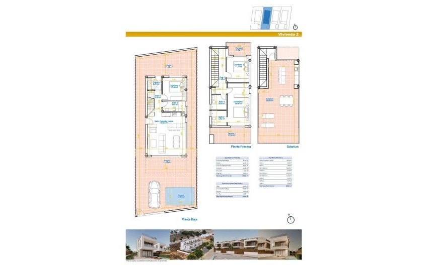 Obra nueva - Villa -
Pilar de la Horadada - pueblo