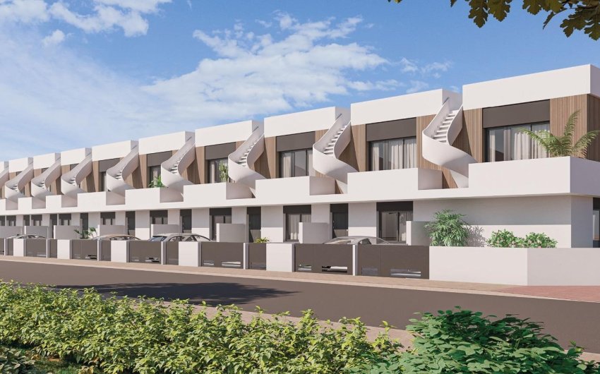 Obra nueva - Villa -
Pilar de la Horadada - pueblo