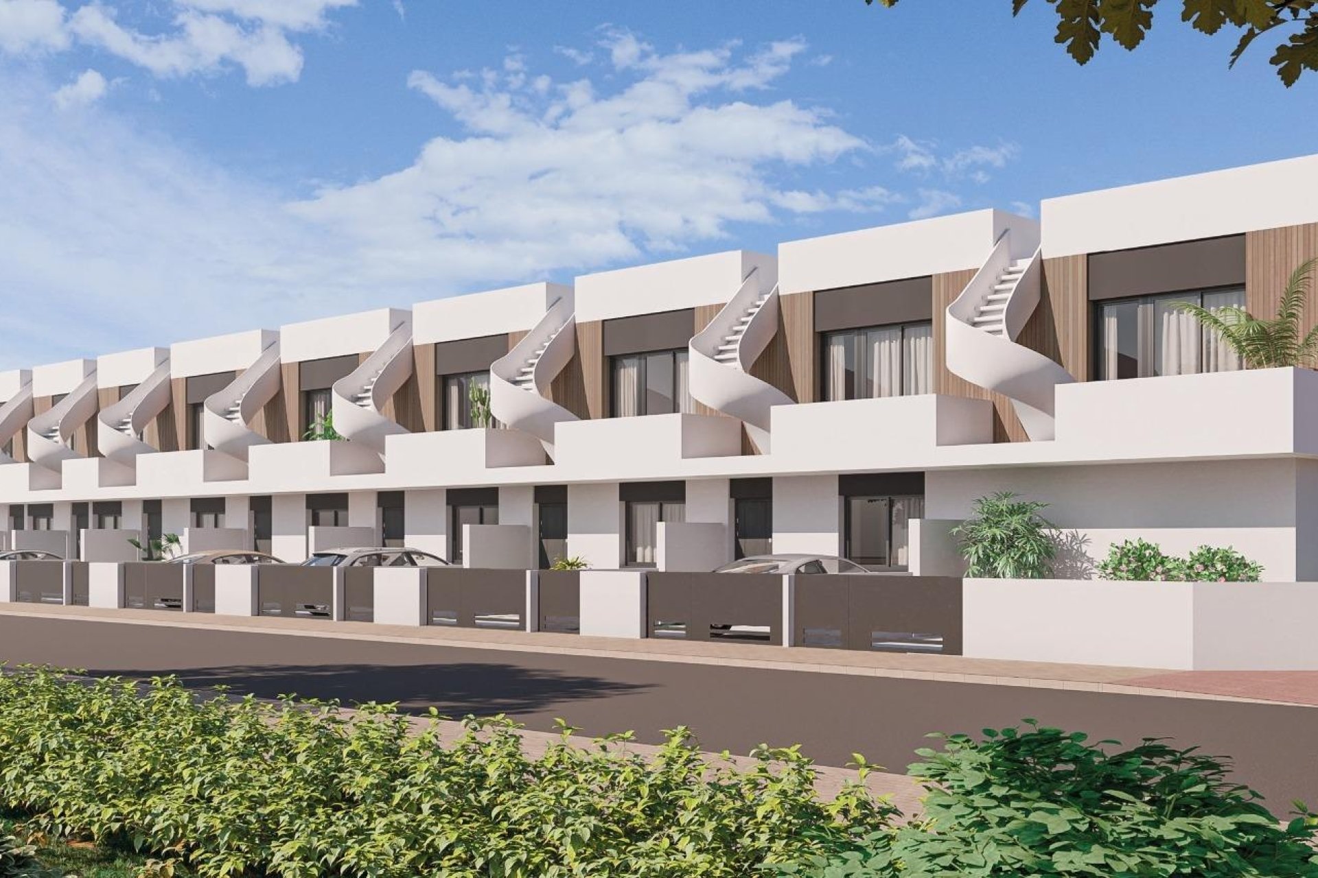 Obra nueva - Villa -
Pilar de la Horadada - pueblo