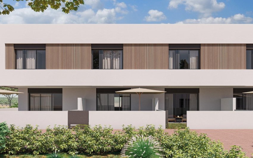 Obra nueva - Villa -
Pilar de la Horadada - pueblo