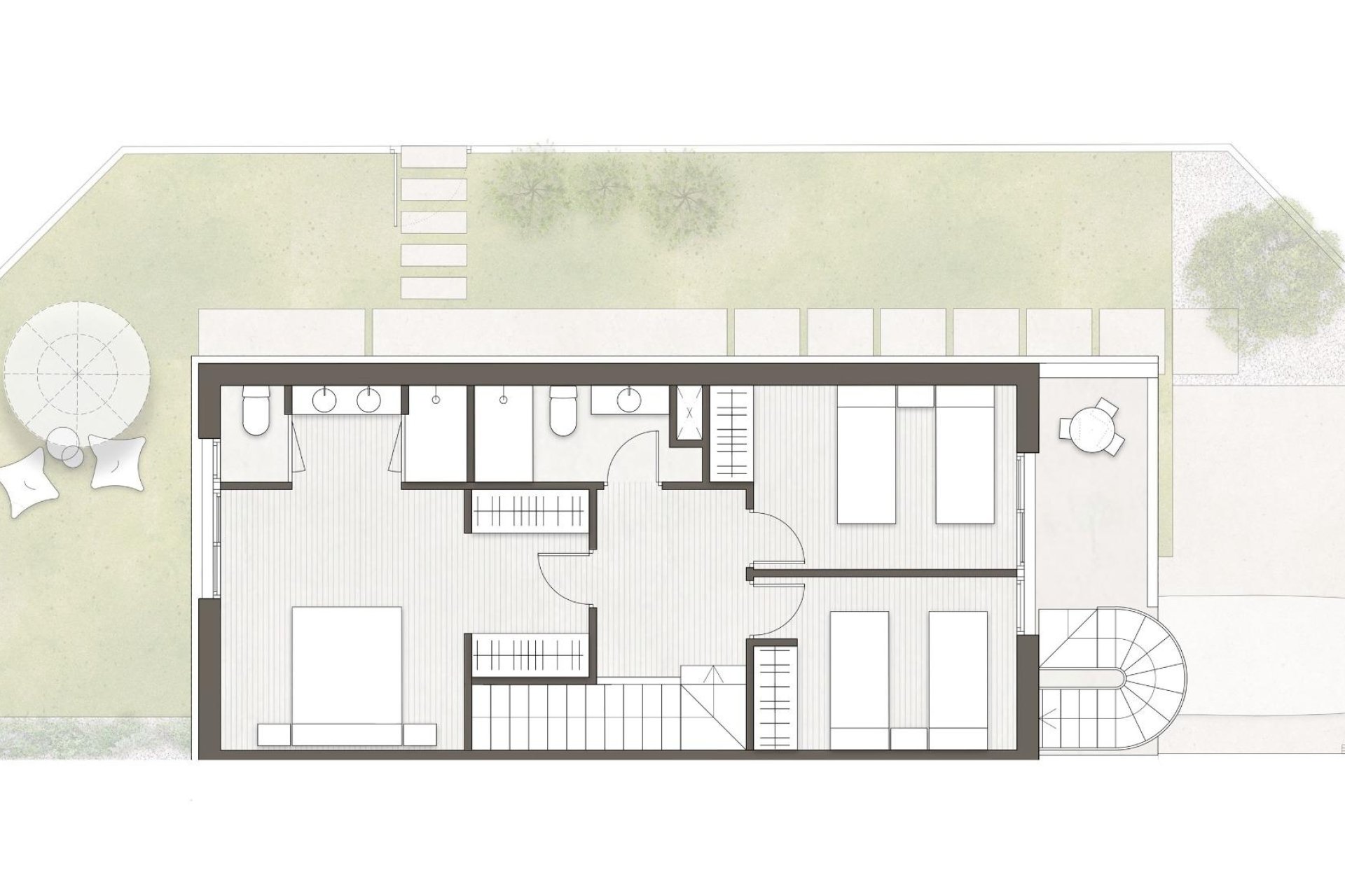 Obra nueva - Villa -
Pilar de la Horadada - pueblo
