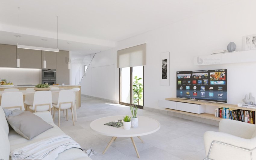 Obra nueva - Villa -
Pilar de la Horadada - Riomar