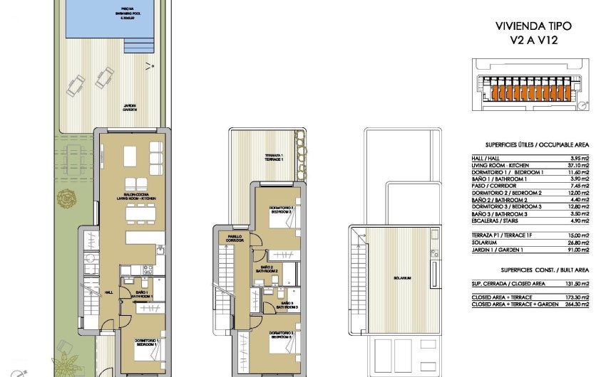 Obra nueva - Villa -
Pilar de la Horadada - Riomar