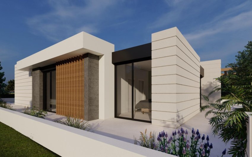 Obra nueva - Villa -
Pilar de la Horadada - Roda Golf