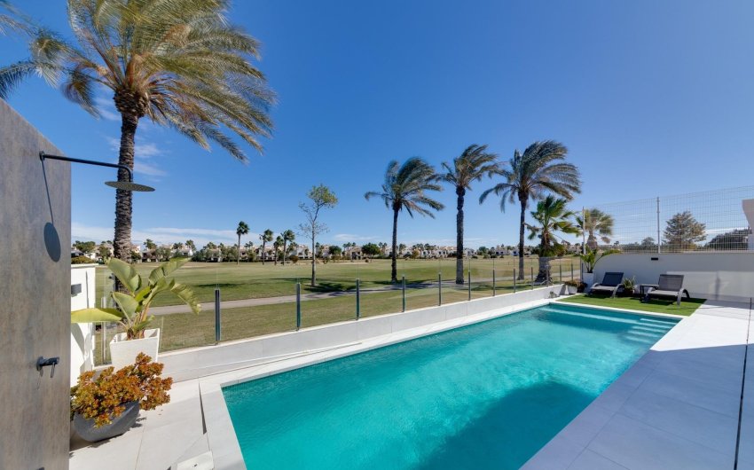 Obra nueva - Villa -
Pilar de la Horadada - Roda Golf