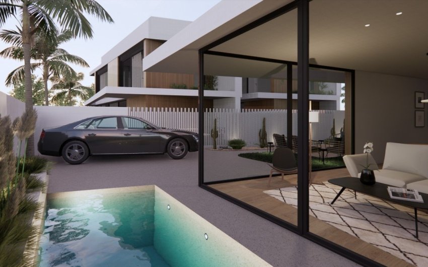 Obra nueva - Villa -
Pilar de la Horadada - Torre De La Horadada