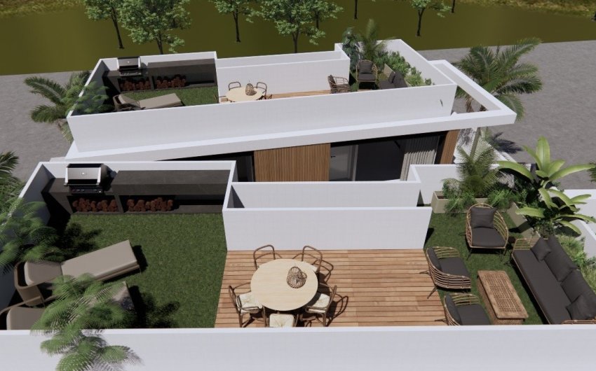 Obra nueva - Villa -
Pilar de la Horadada - Torre De La Horadada