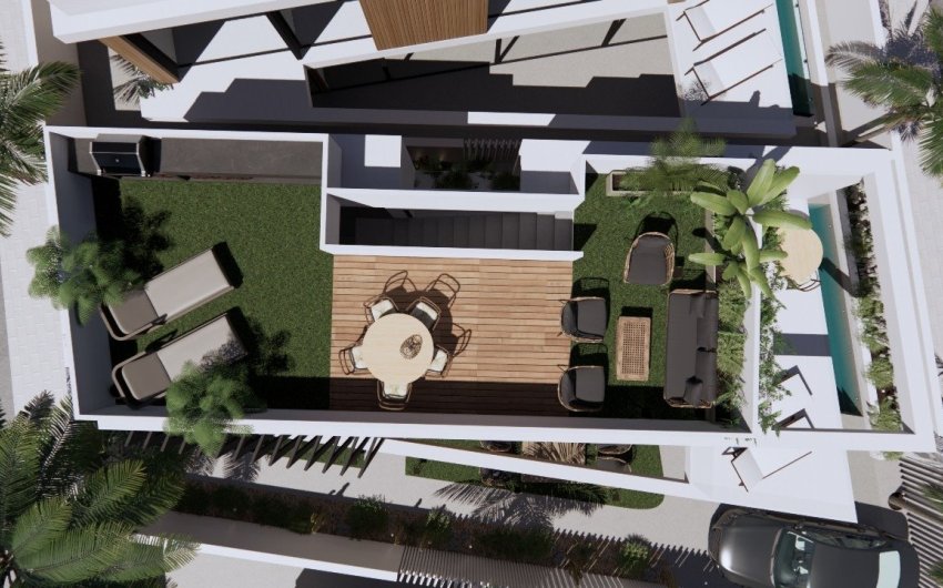 Obra nueva - Villa -
Pilar de la Horadada - Torre De La Horadada