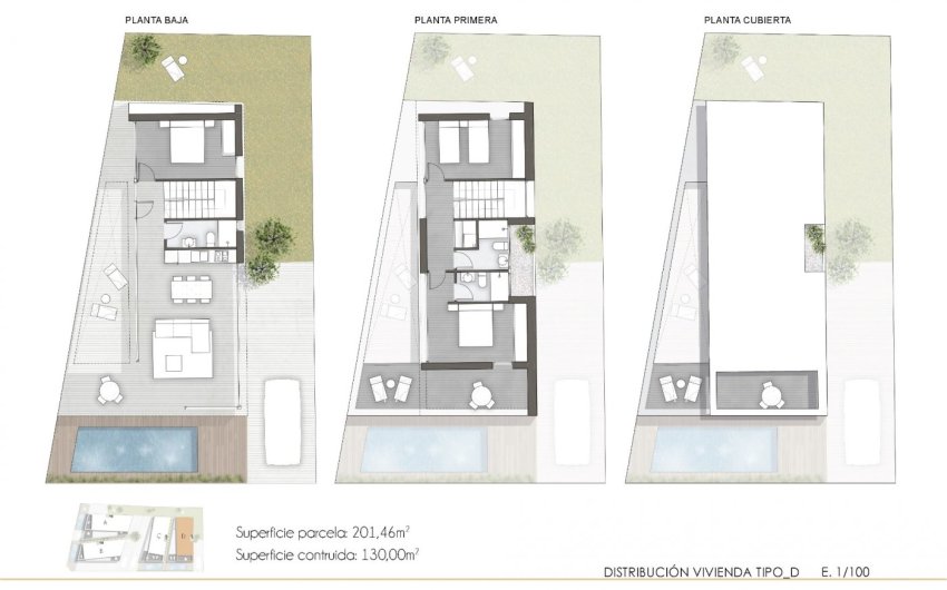 Obra nueva - Villa -
Pilar de la Horadada - Torre De La Horadada