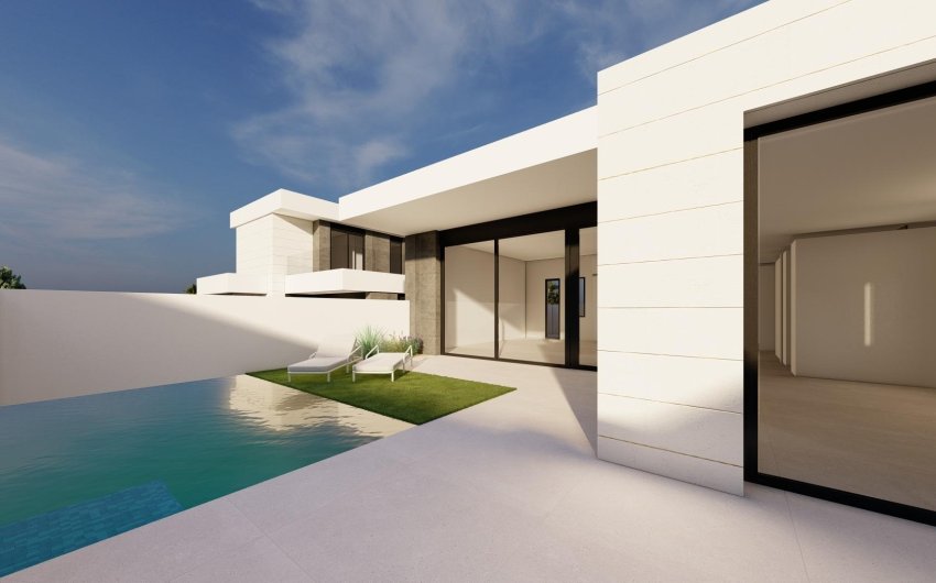 Obra nueva - Villa -
Pilar de la Horadada - Zona Pueblo