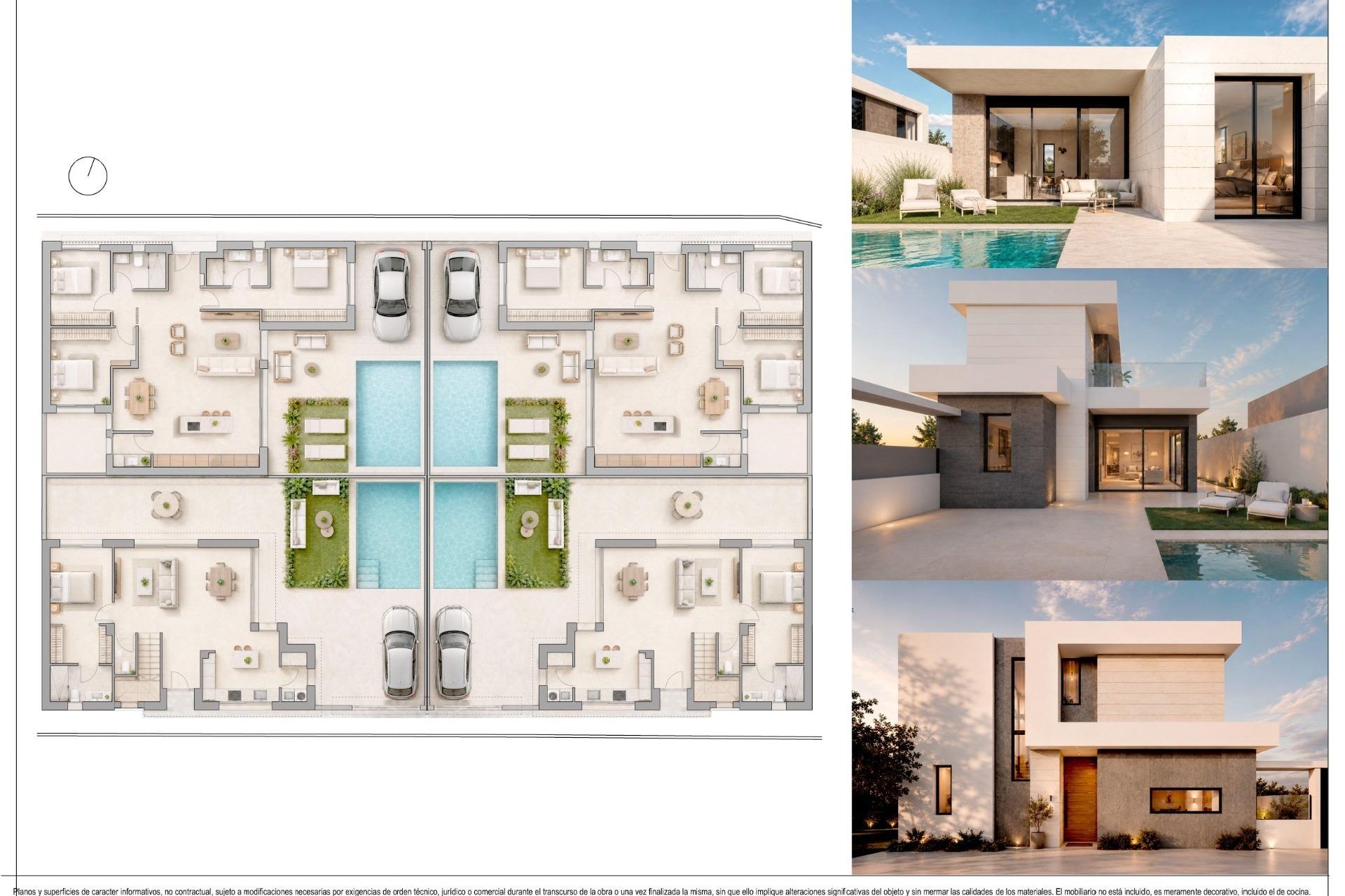 Obra nueva - Villa -
Pilar de la Horadada - Zona Pueblo