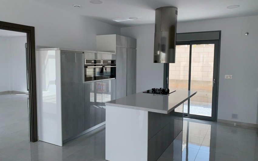 Obra nueva - Villa -
Pinoso - Camino Del Prado