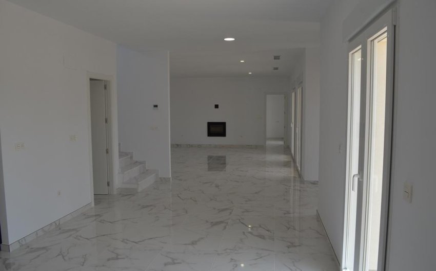 Obra nueva - Villa -
Pinoso - Camino Del Prado