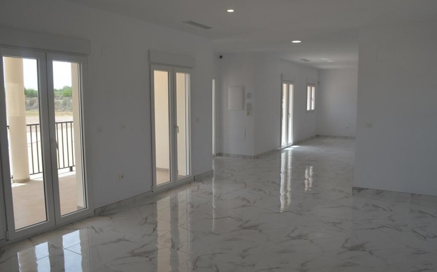 Obra nueva - Villa -
Pinoso - Camino Del Prado