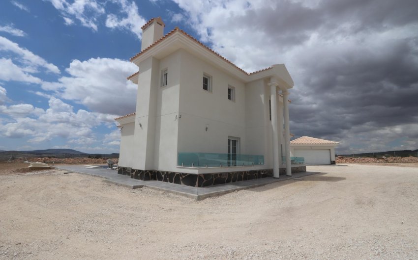 Obra nueva - Villa -
Pinoso - Camino Del Prado