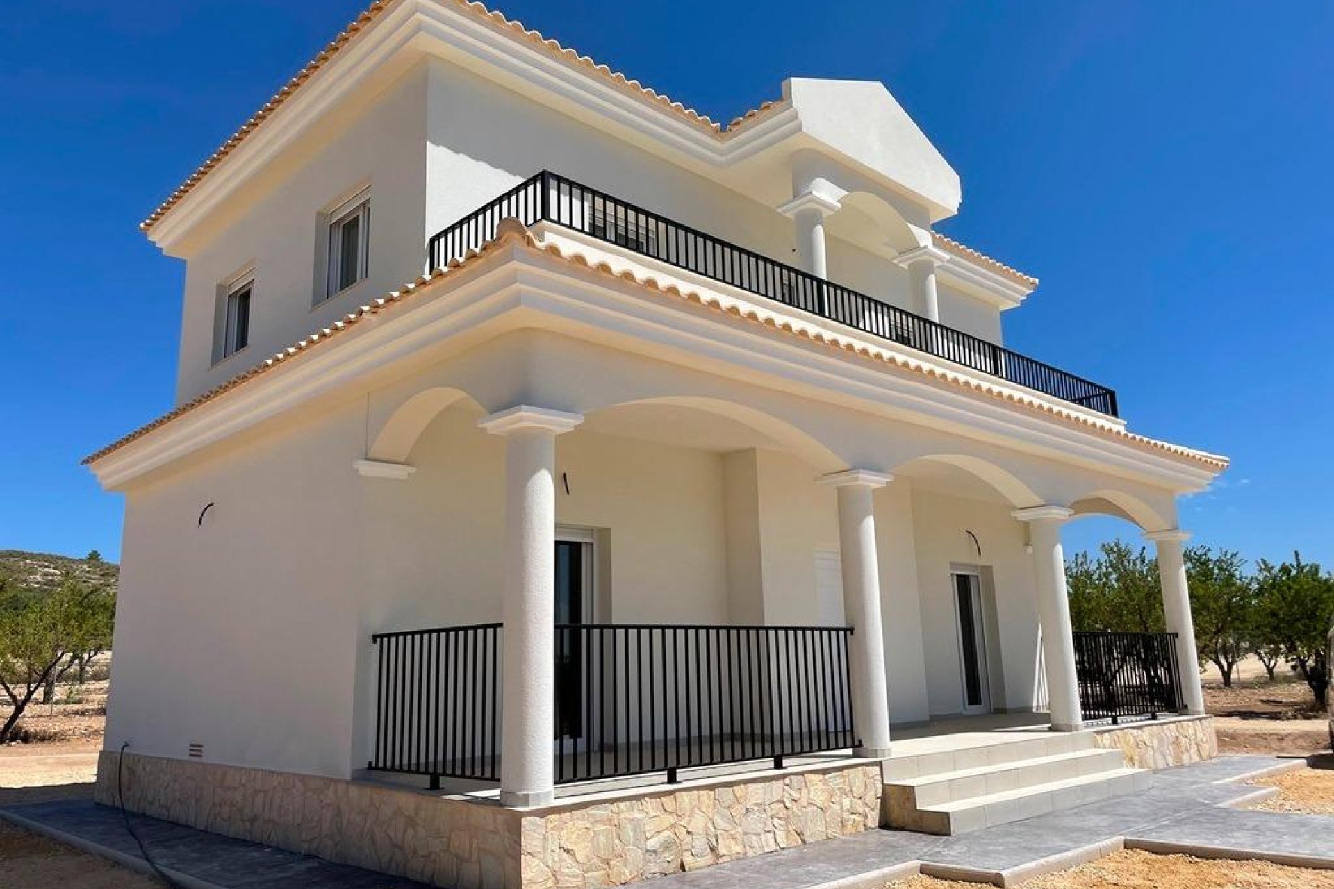 Obra nueva - Villa -
Pinoso - Camino Del Prado