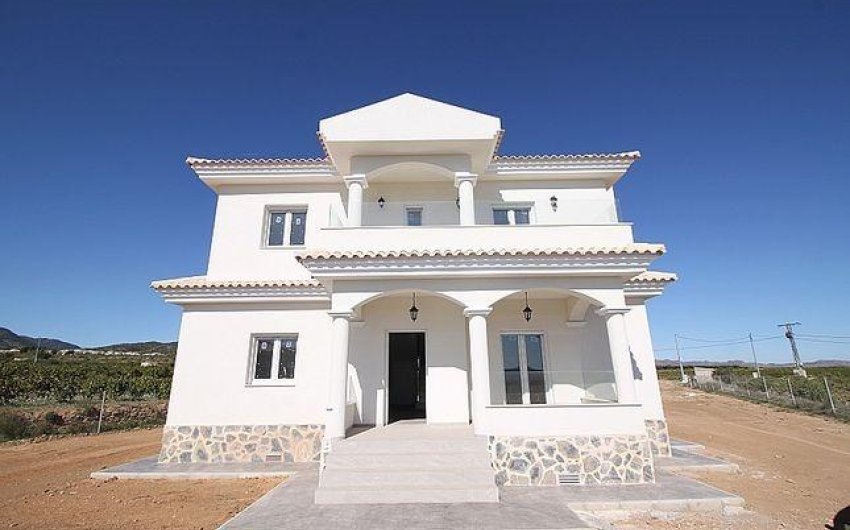 Obra nueva - Villa -
Pinoso - Camino Del Prado