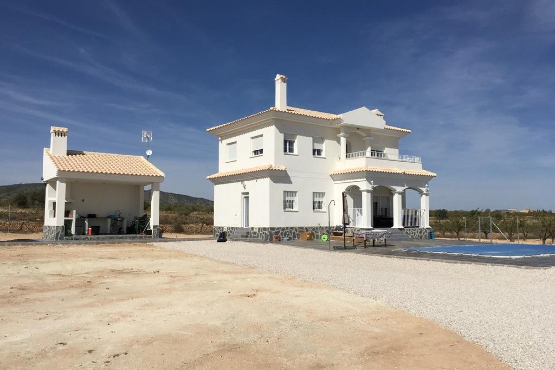 Obra nueva - Villa -
Pinoso - Camino Del Prado