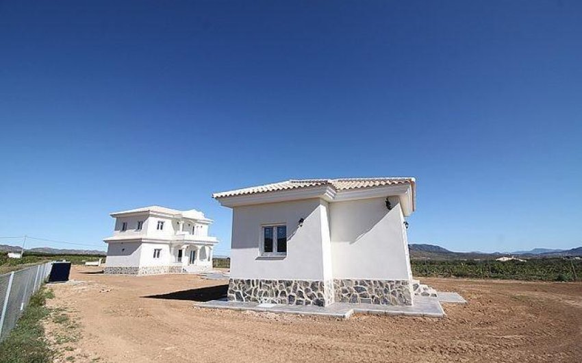 Obra nueva - Villa -
Pinoso - Camino Del Prado