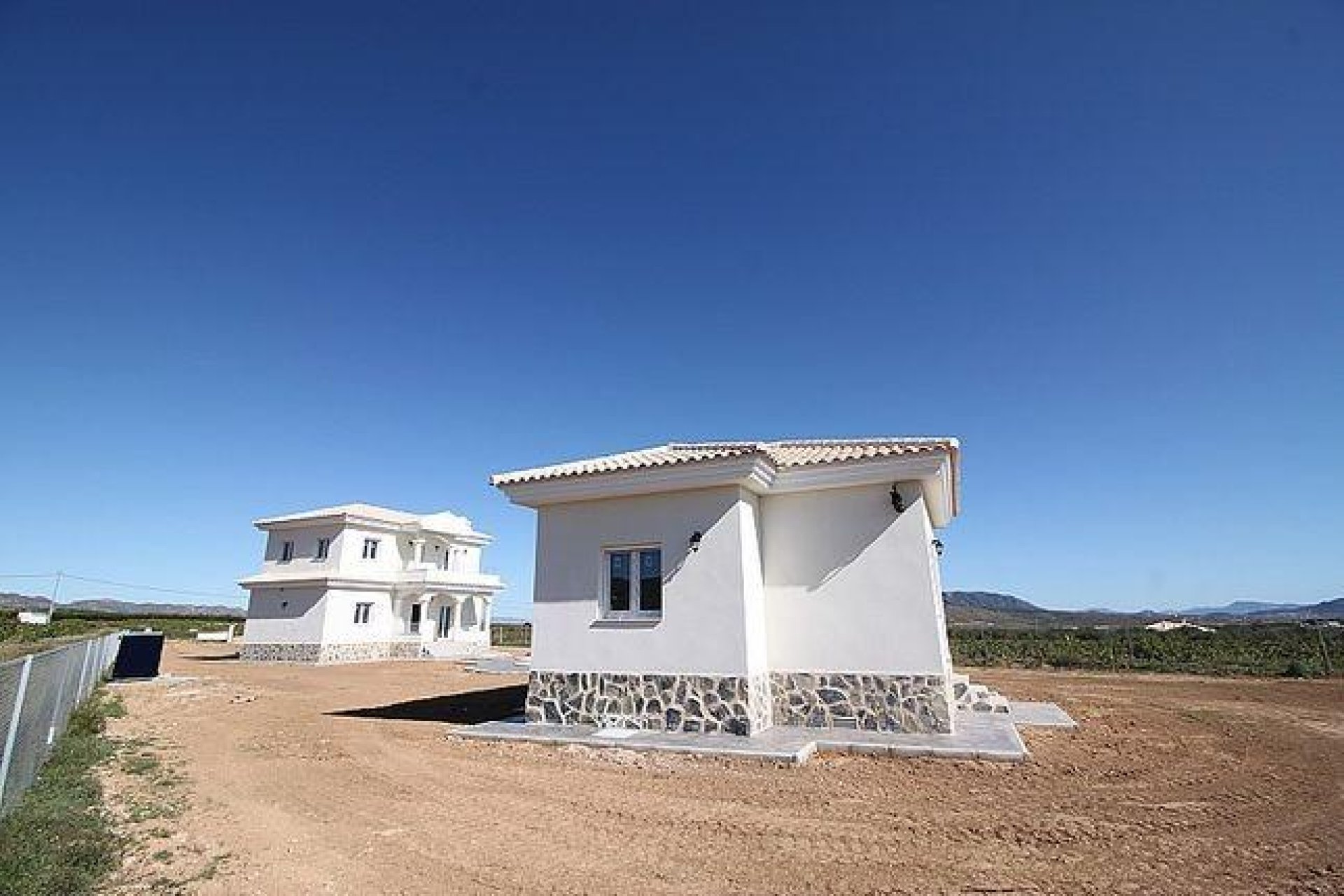 Obra nueva - Villa -
Pinoso - Camino Del Prado