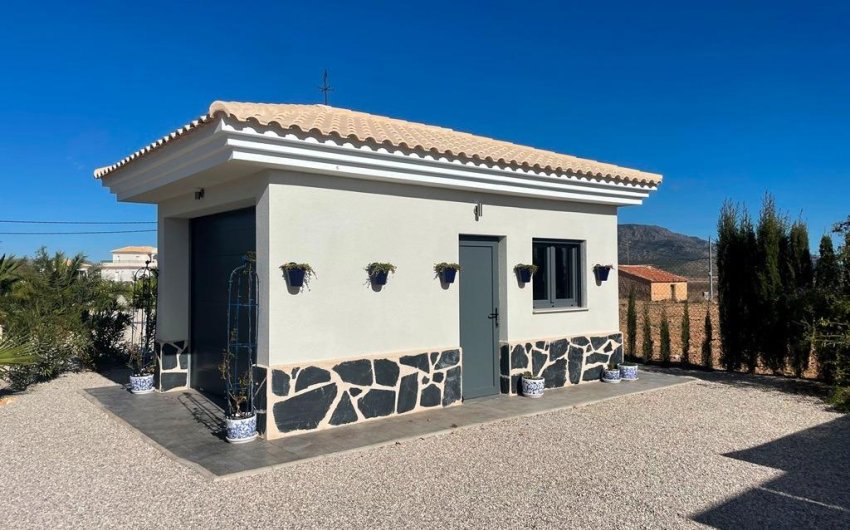 Obra nueva - Villa -
Pinoso - Camino Del Prado