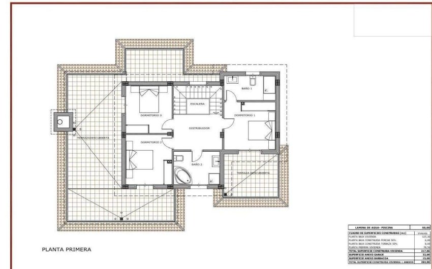 Obra nueva - Villa -
Pinoso - Camino Del Prado