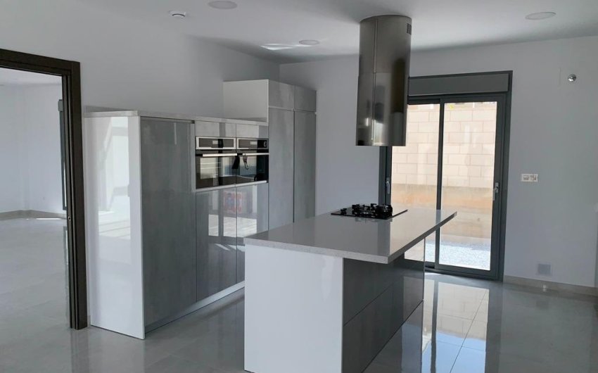 Obra nueva - Villa -
Pinoso - Camino Del Prado