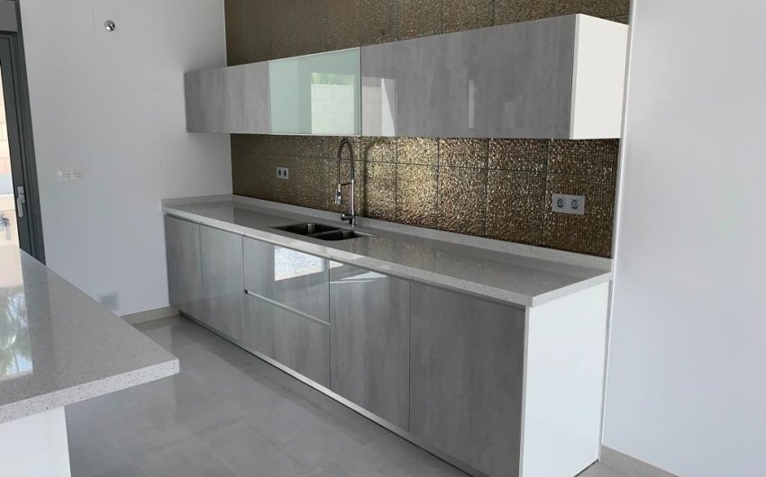 Obra nueva - Villa -
Pinoso - Camino Del Prado