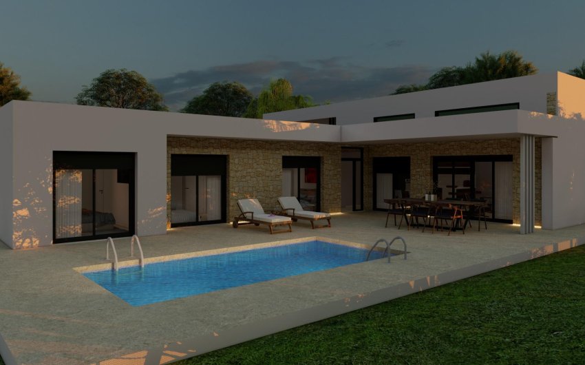 Obra nueva - Villa -
Pinoso - Campo