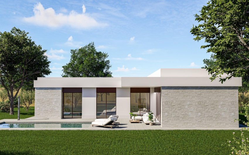 Obra nueva - Villa -
Pinoso - Lel