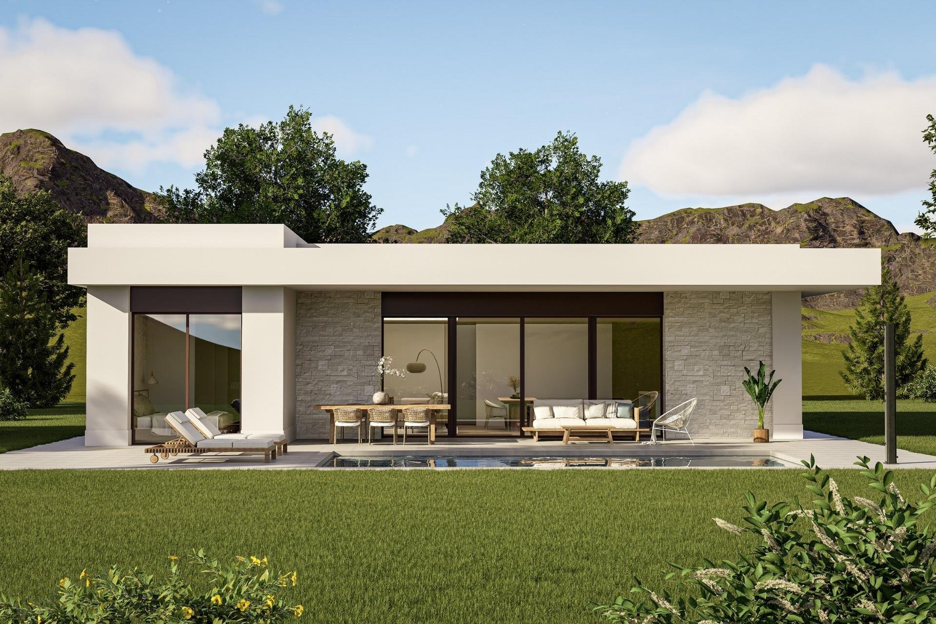 Obra nueva - Villa -
Pinoso - Lel