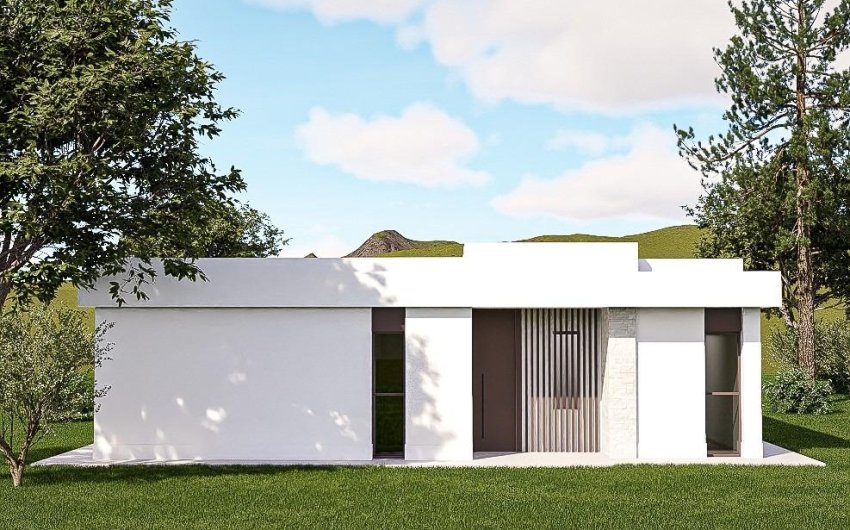 Obra nueva - Villa -
Pinoso - Lel