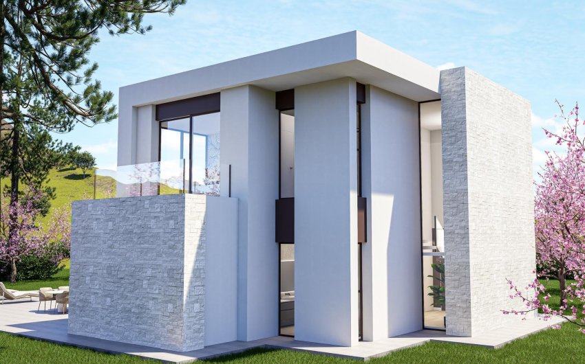 Obra nueva - Villa -
Pinoso - Lel