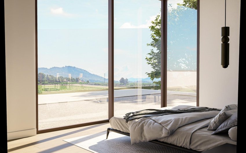 Obra nueva - Villa -
Pinoso - Lel