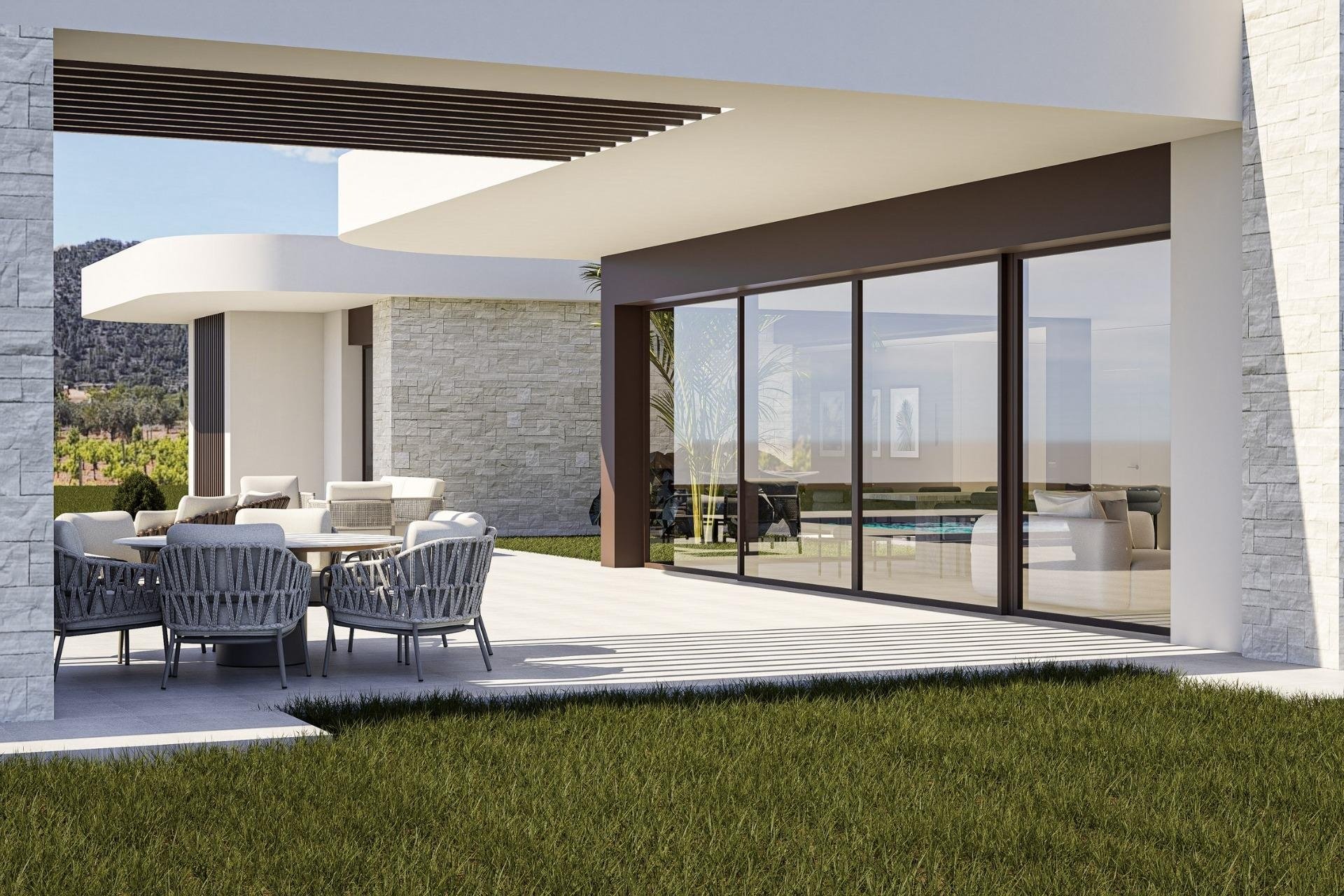 Obra nueva - Villa -
Pinoso - Lel