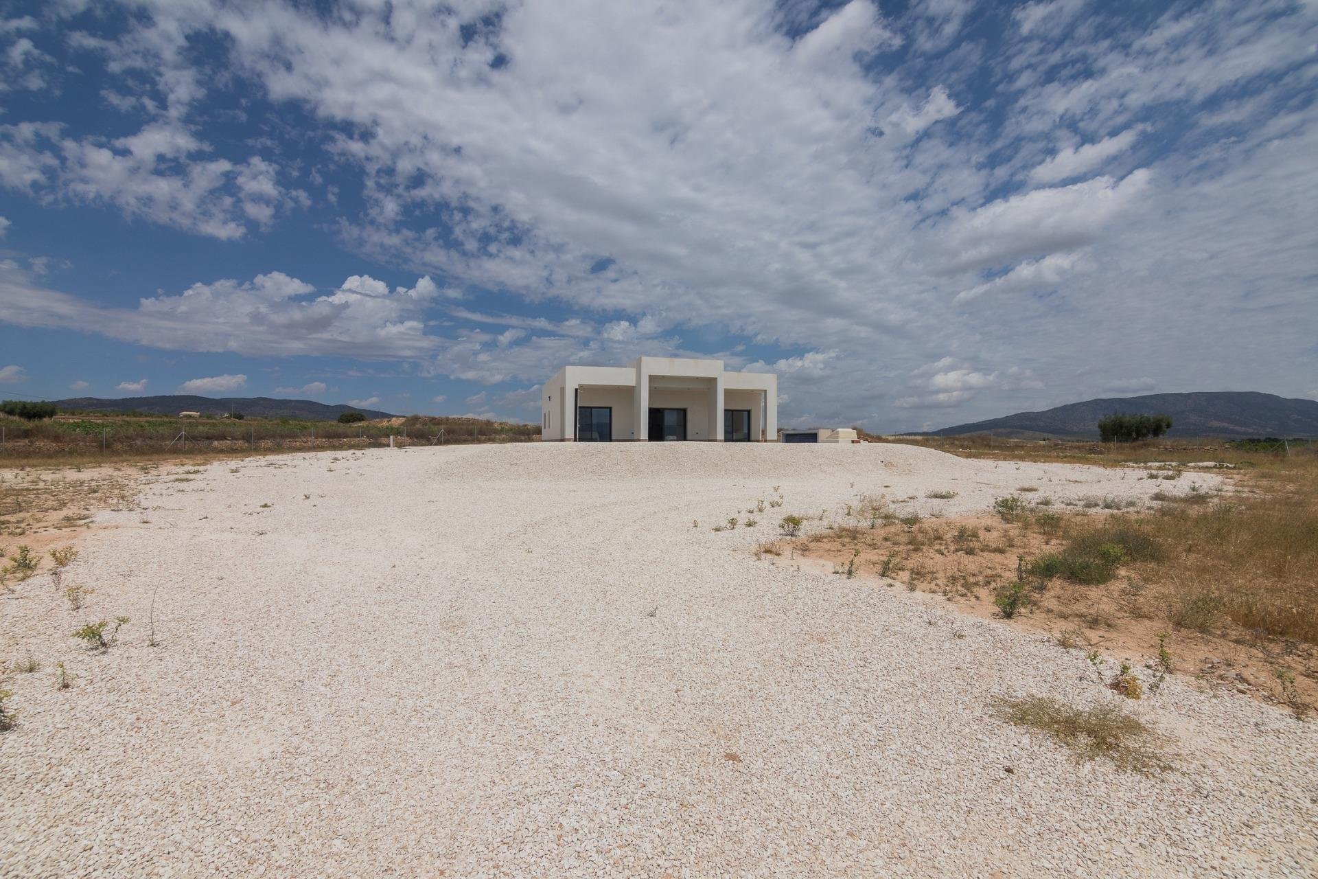 Obra nueva - Villa -
Pinoso - Lel