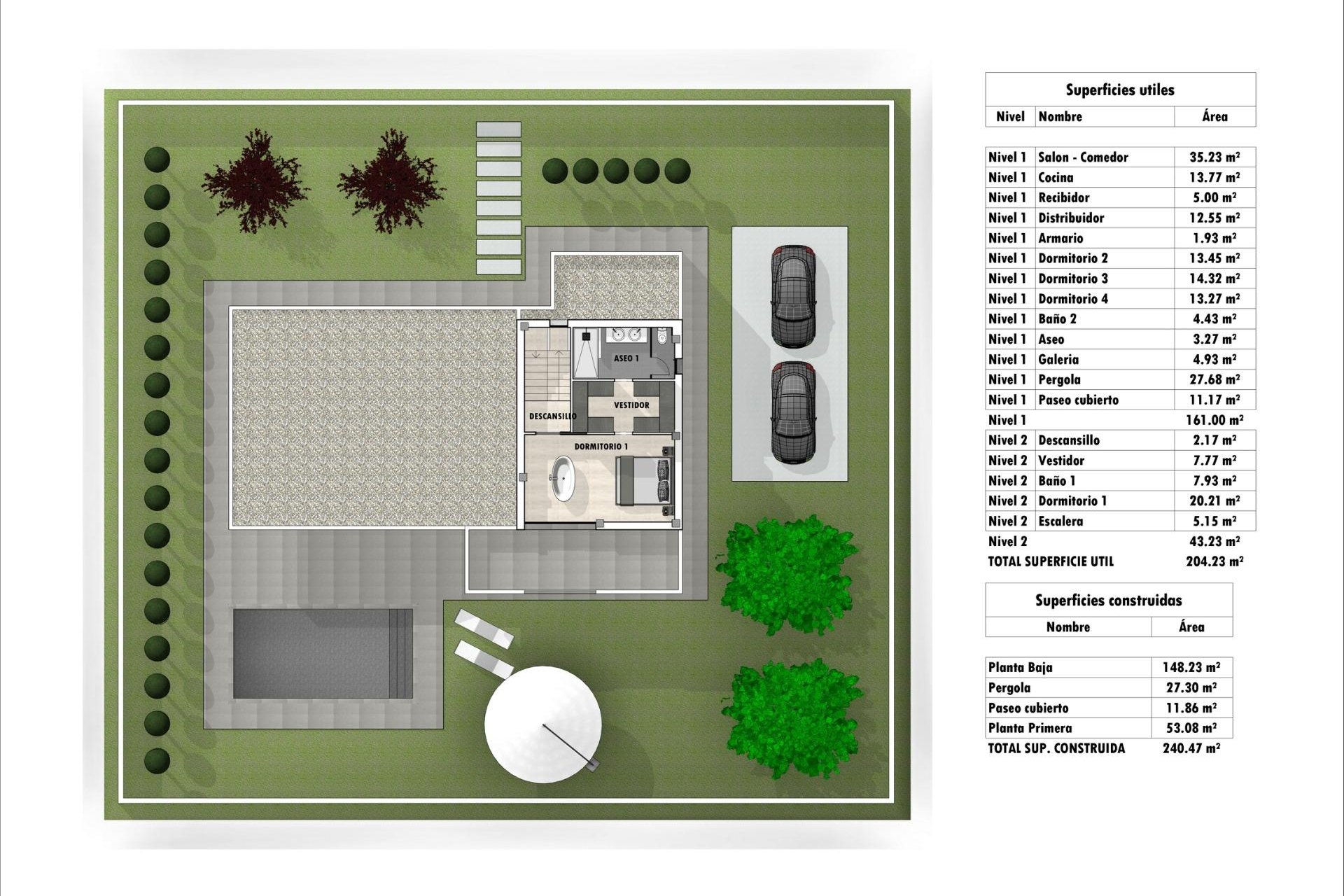 Obra nueva - Villa -
Pinoso - Lel