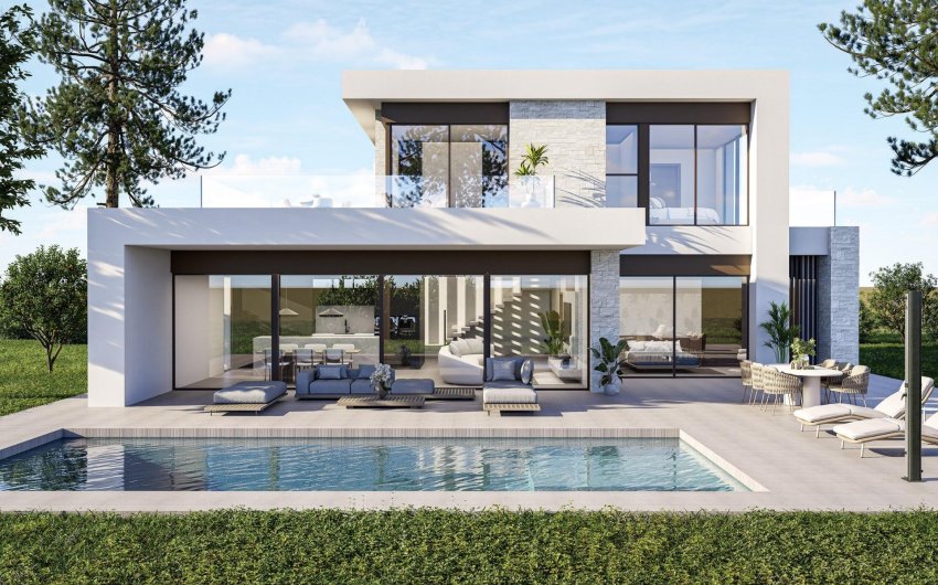 Obra nueva - Villa -
Pinoso - Lel