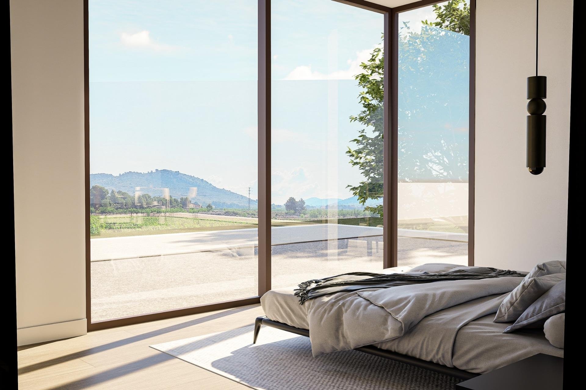 Obra nueva - Villa -
Pinoso - Lel