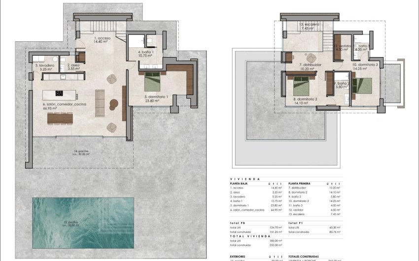 Obra nueva - Villa -
Pinoso - Lel