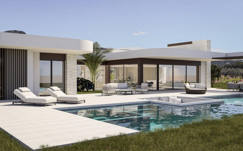 Obra nueva - Villa -
Pinoso - Lel