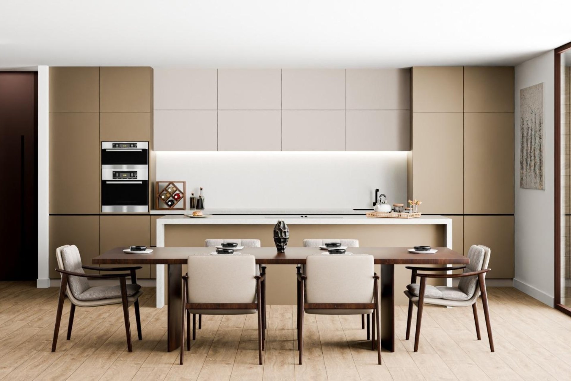 Obra nueva - Villa -
Pinoso - Lel