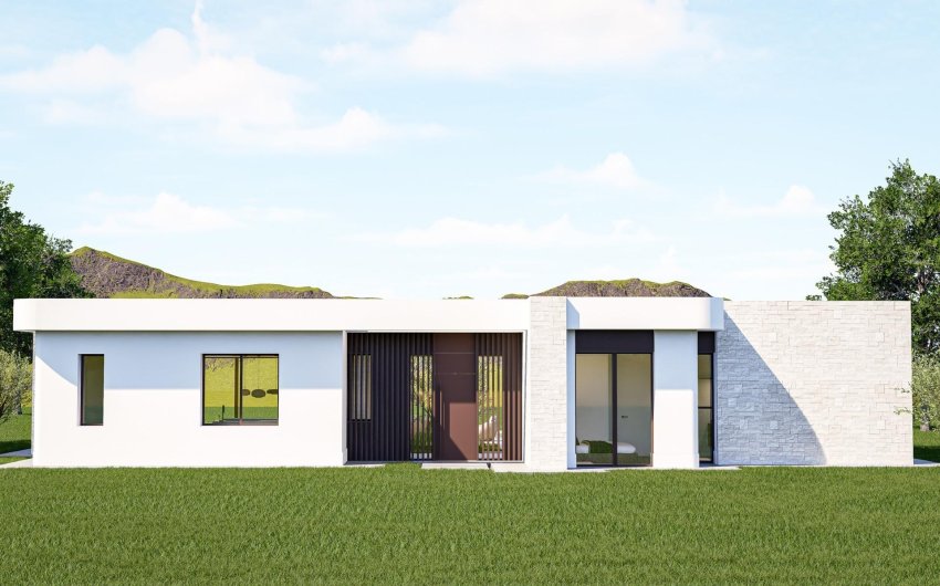 Obra nueva - Villa -
Pinoso - Lel